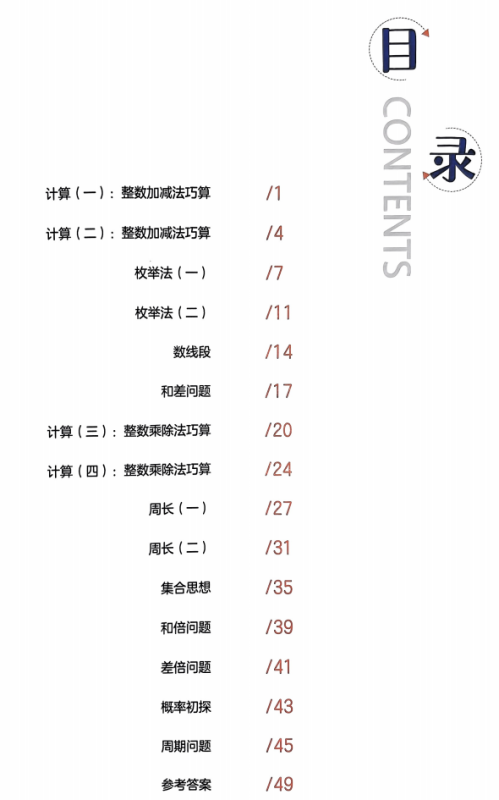 小学数学1-6年级合集思维启发突破必修课【160节】夸克网盘下载-高考之家
