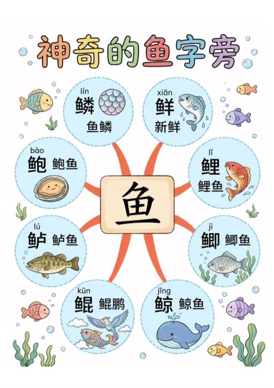 26秋小学20组常见识字偏旁合集第2部分【超彩高清版本】.pdf-高考之家