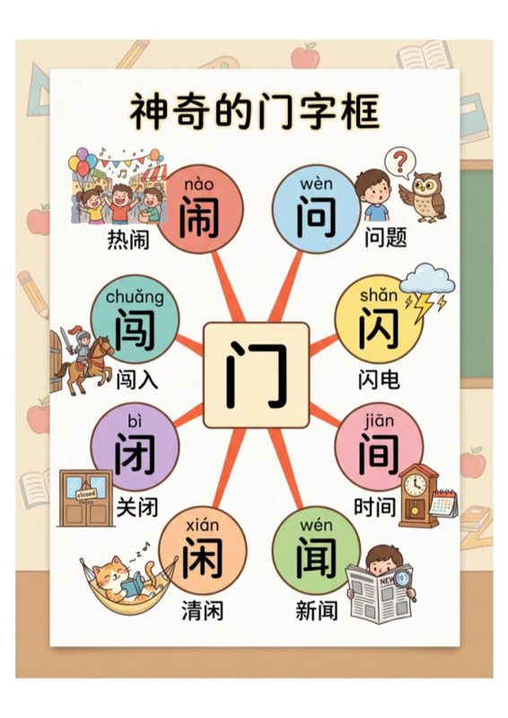 20组打包识字偏旁合集第3部分【幼小衔接高彩版】.pdf-高考之家