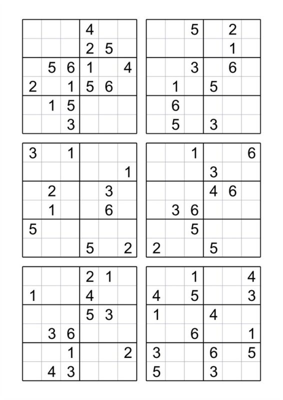 【333页高清版】幼小衔接 数独六宫格.pdf-高考之家
