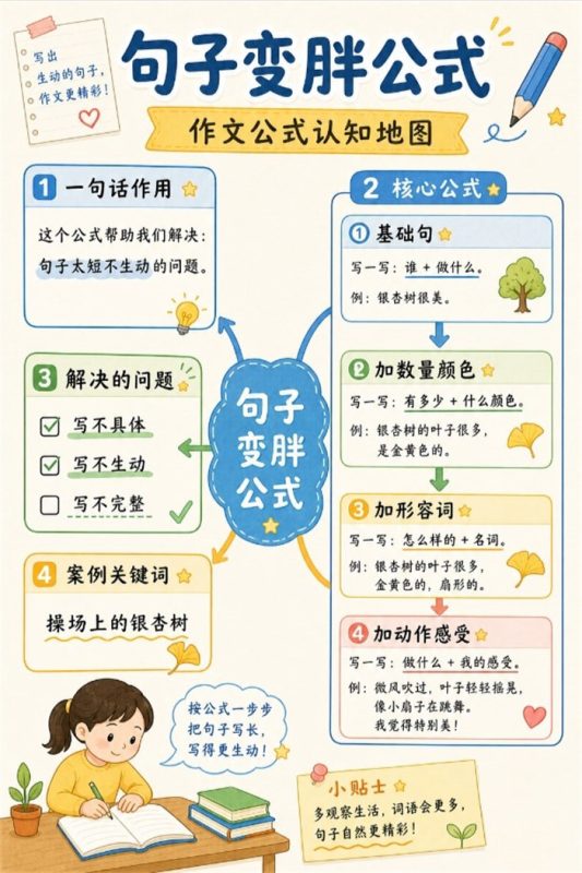 【6页高彩版】教你如何写出优美,丰富的句子.pdf-高考之家
