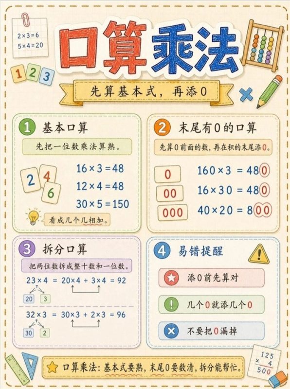 【6页完整版】26秋原来三升四可以做这么多拿去吧.pdf-高考之家